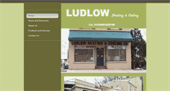 Desktop Screenshot of ludlowhvac.com